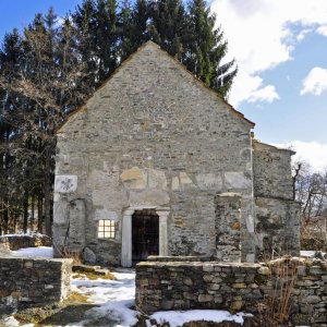 Kirchenruine St.Stefan ob Waiern (Feldkirchen-Kärnten)