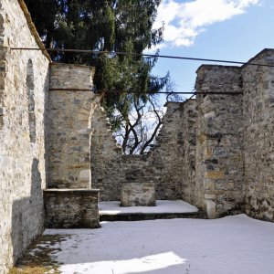 Kirchenruine St.Stefan ob Waiern (Feldkirchen-Kärnten)