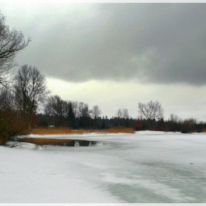 Wallersee - vor dem Regen