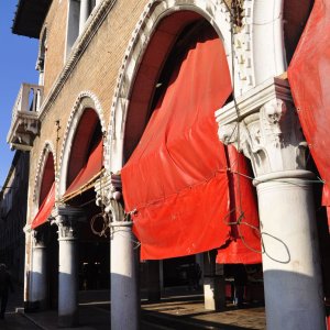 Fischmarkt in Venedig