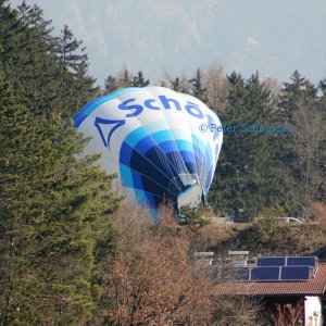 Ballon-Landung