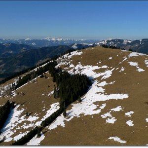 Teichalm in der Steiermark - Blick zum Hochschwab