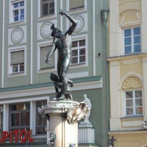 Merkurbrunnen, Augsburg