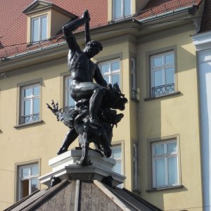 Herkulesbrunnen, Augsburg