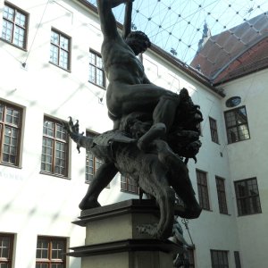 Herkulesbrunnen, Augsburg