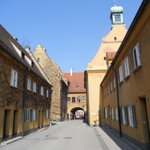 Fuggerei, Augsburg