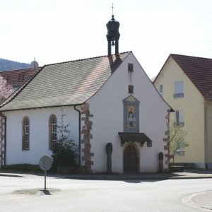 Mühlenkapelle in Haslach