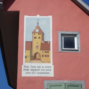 Teil der ehemaligen Stadtbefestigung