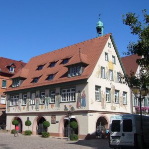 Rathaus der Stadt Haslach