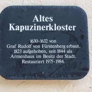 Altes Kapuzinerkloster