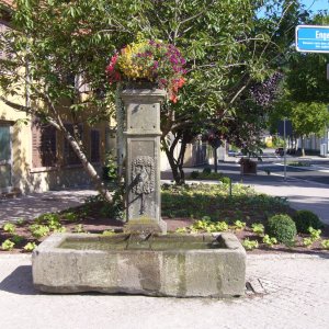 Brunnen in der Engelstrasse