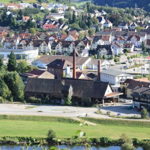 Ehemaliges Sägewerk in Haslach