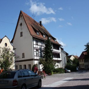 Das ehemalige Katholische Pfarrhaus von 1706