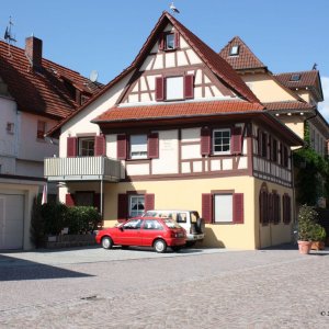 Das Haus Josef Walter in der Engelstraße 32