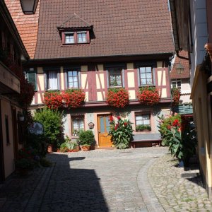 Das Haus Kimmig im Goldenen Winkel aus dem Jahr 1801