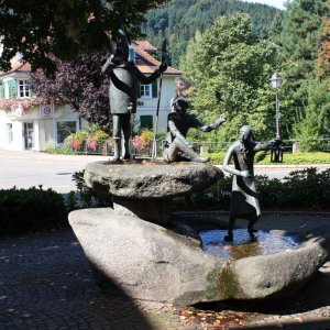 Narrenbrunnen in Haslach