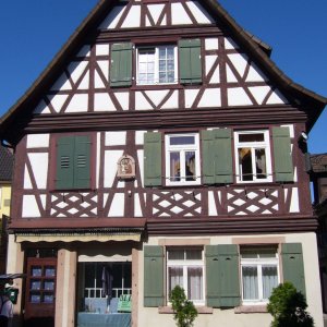 Das Haus Jetter / Moser aus dem Jahre 1706