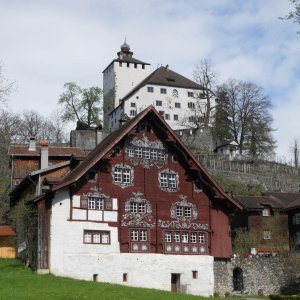 Schloss und Städtli Werdenberg