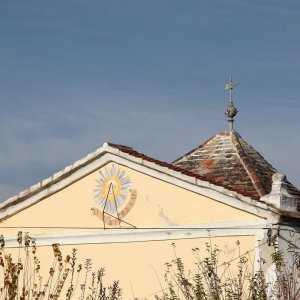 Sonnenuhr Schloss Mailberg