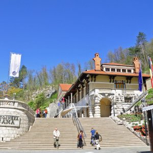 Adelsberger Grotte - Postojnska Jama (Slowenien)