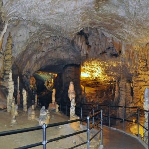 Adelsberger Grotte - Postojnska Jama (Slowenien)