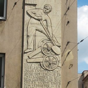 Gedenktafel Sattlermeister Jakob Eschenbacher, Wien