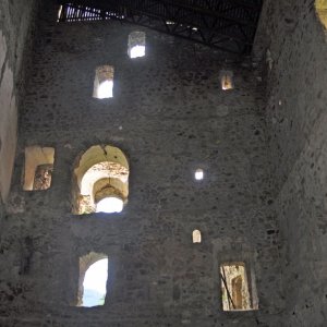 Ruine und Kirche Frauenburg bei Unzmarkt (Steiermark)