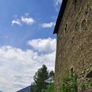 Schloss und Kirche Frauenburg bei Unzmarkt (Steiermark)