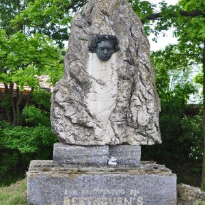 Beethoven Denkmal in Gneixendorf bei Krems