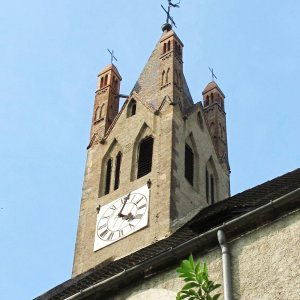Kirchturm der Pfarrkirche