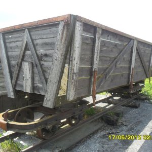 Torfabbau Feldbahn  Adelstettener Moor