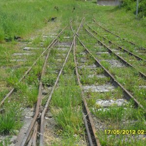 Torfabbau Feldbahn  Adelstettener Moor