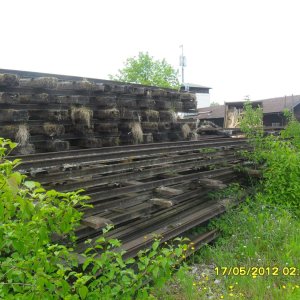 Torfabbau Feldbahn  Adelstettener Moor