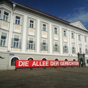 Allee der Gerechten in Klagenfurt