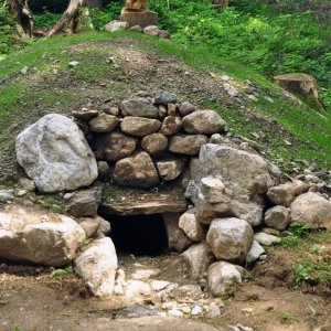 Gräberfeld auf der Gurina - Dellach im Gailtal (Kärnten)