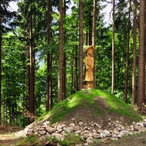 Gräberfeld auf der Gurina - Dellach im Gailtal (Kärnten)