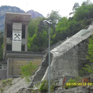 Bleibergwerk Raibl  Friaul Tarvisio