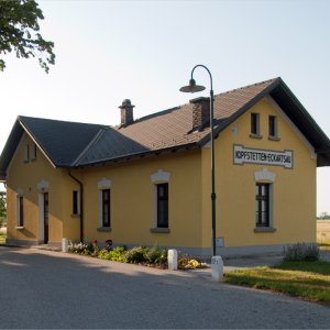 Bahnhof Kopfstetten