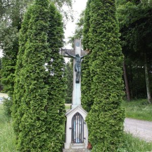 Wegkreuz auf dem Dochbacherplatz