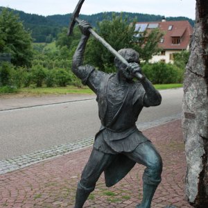 Bergbaubrunnen in Schnellingen bei Haslach