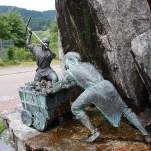 Bergbaubrunnen in Schnellingen bei Haslach