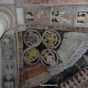 Freskenzyklus, St. Georg, Schenna