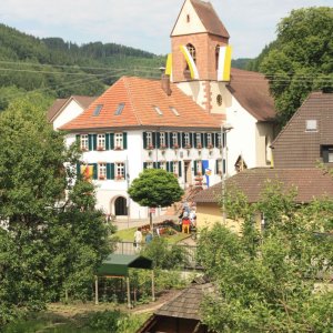 Fronleichnam 2012 in Mühlenbach im Schwarzwald