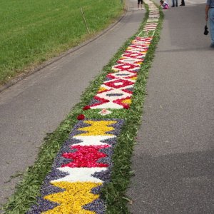 Fronleichnam 2012 in Mühlenbach im Schwarzwald