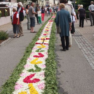 Fronleichnam 2012 Mühlenbach im Schwarzwald