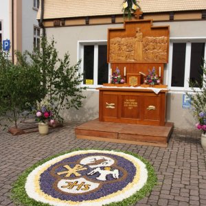 Fronleichnam 2012 Mühlenbach im Schwarzwald