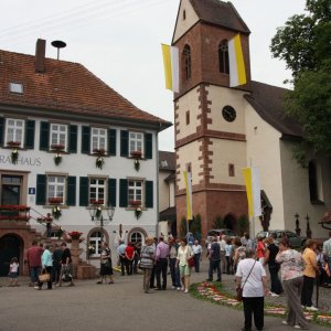 Fronleichnam 2012 Mühlenbach Schwarzwald