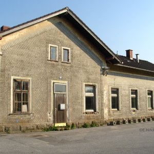 Bahnhof Martinsberg-Gutenbrunn im Waldviertel