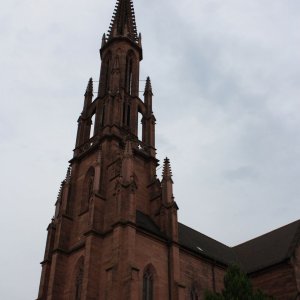 Evangelische Stadtkirche in Offenburg