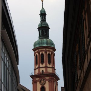 Turm der Heilig-Kreuz-Kirche in Offenburg